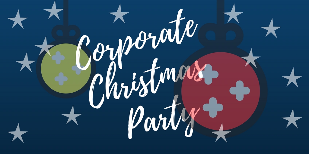 Corporate Christmas Party Logo