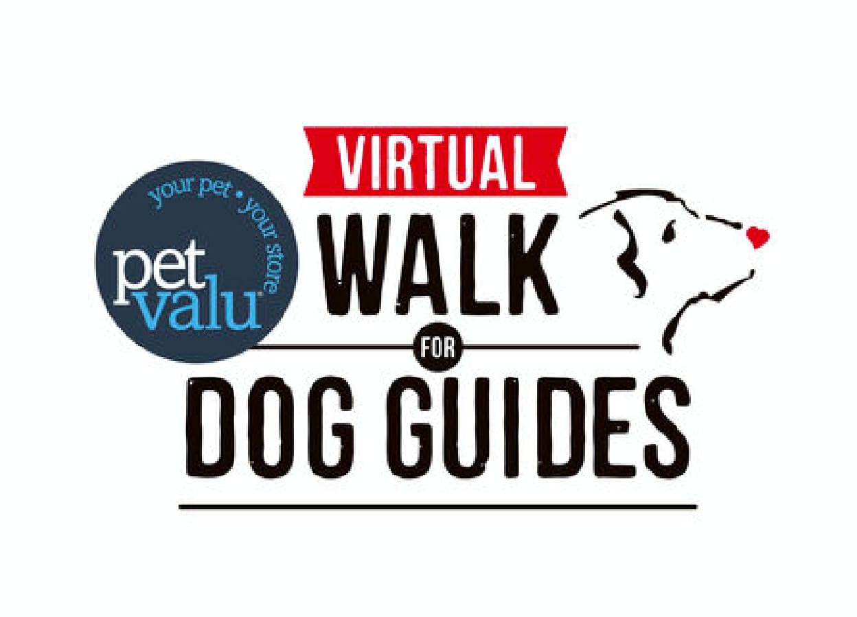 Pet Valu Virtual Walk for Dog Guides Logo