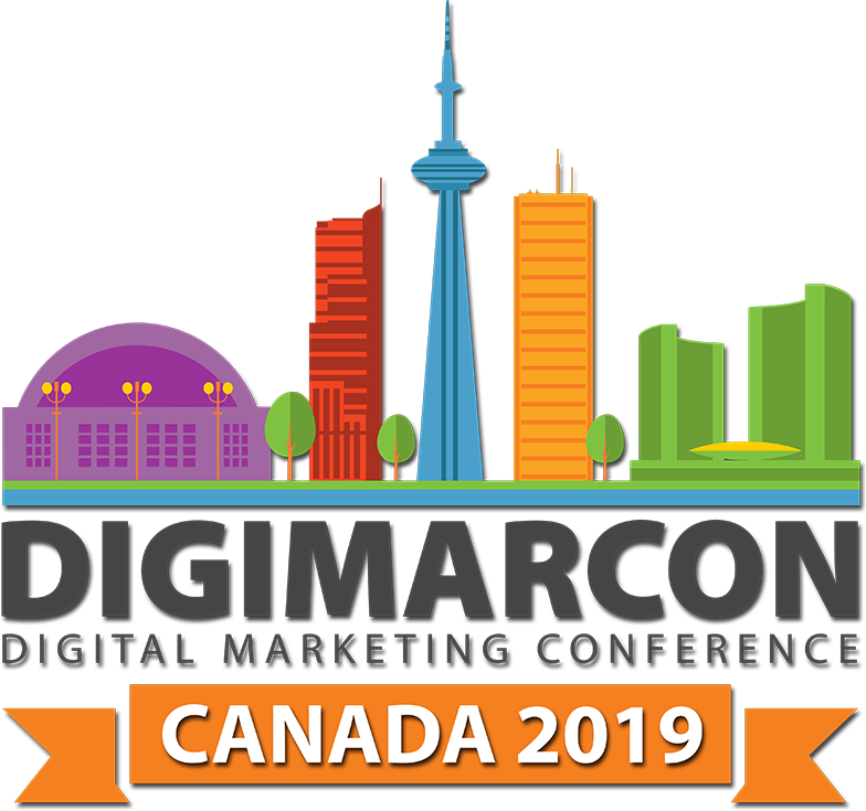 DigiMarCon Canada 2019 - Digital Marketing Conference & Exhibition Logo