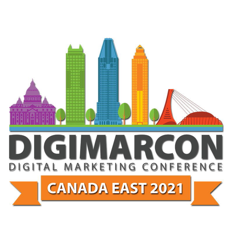 DigiMarCon Canada East 2021 - Digital Marketing, Media and Advertising Conference & Exhibition Logo