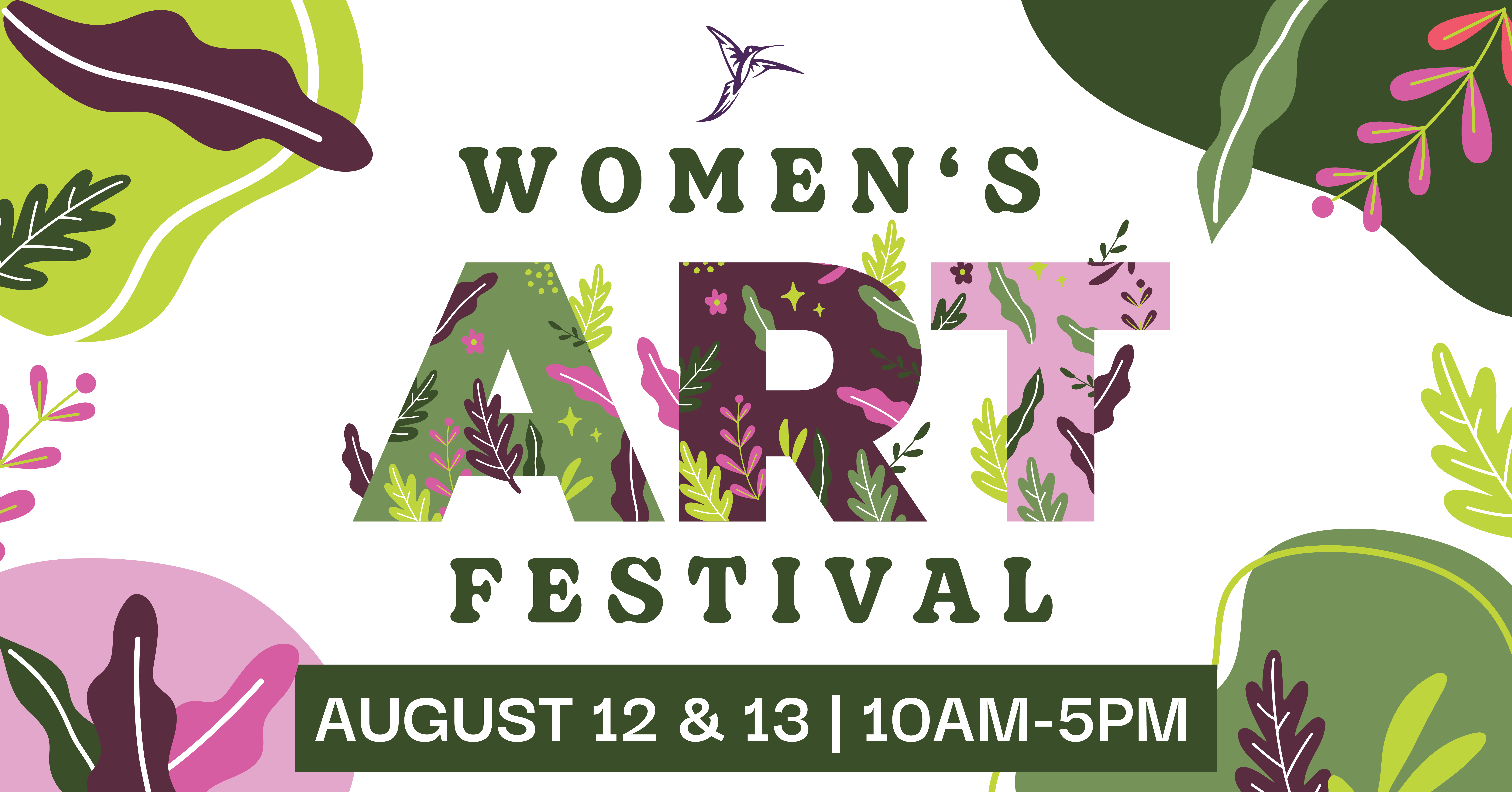40th Annual Women's Art Festival Logo