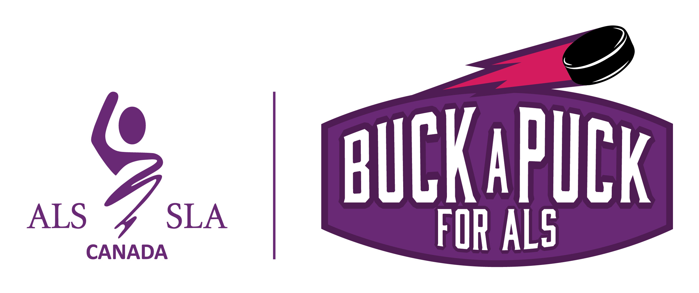 ALS Canada Buck-A-Puck for ALS Logo