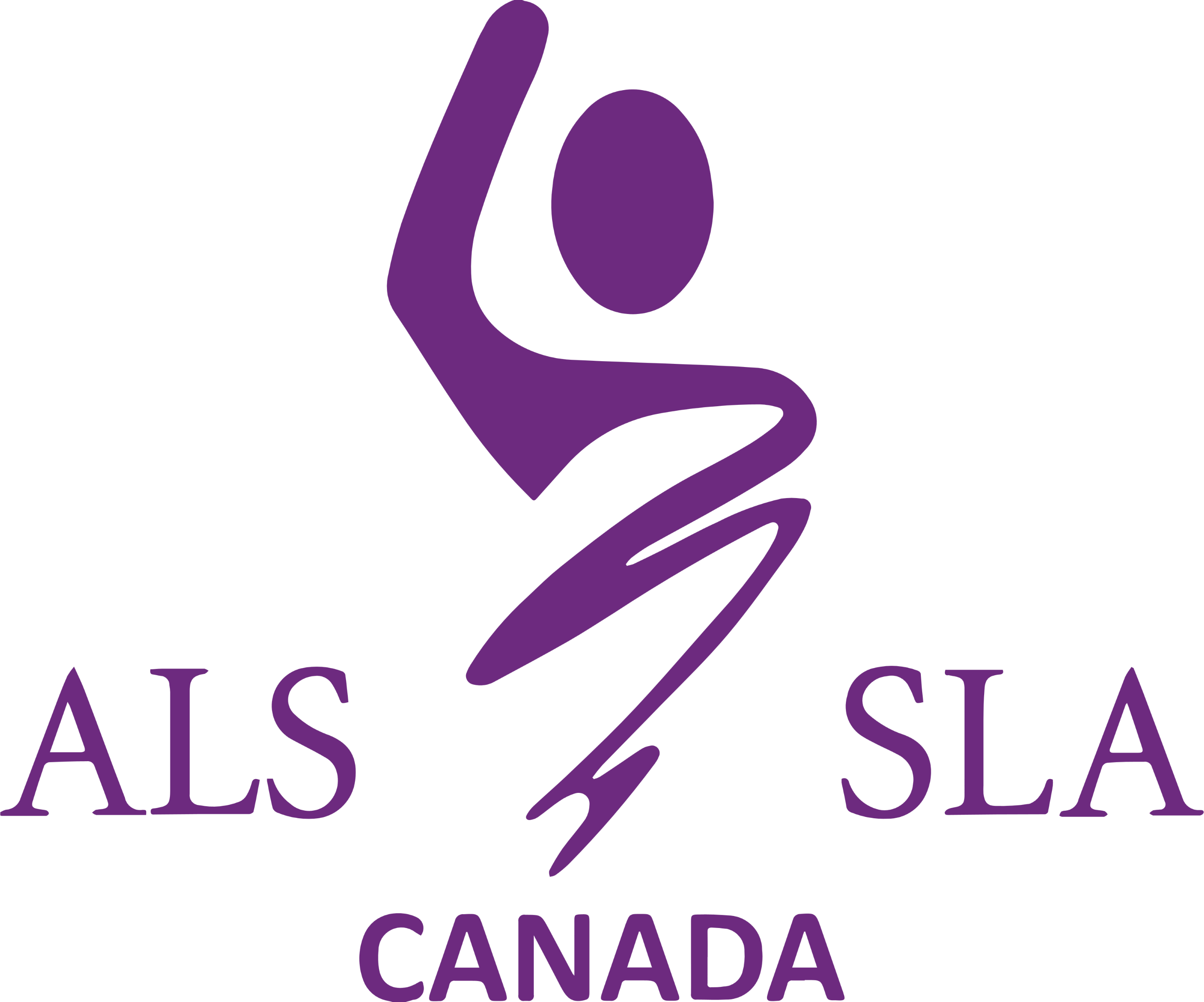 ALS Society of Canada Logo