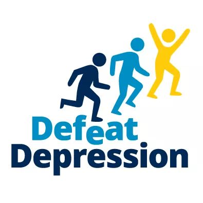 Kingston Defeat Depression Logo