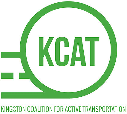 Kingston Coalition for Active Transportation with support from Kingston Gets Active Logo
